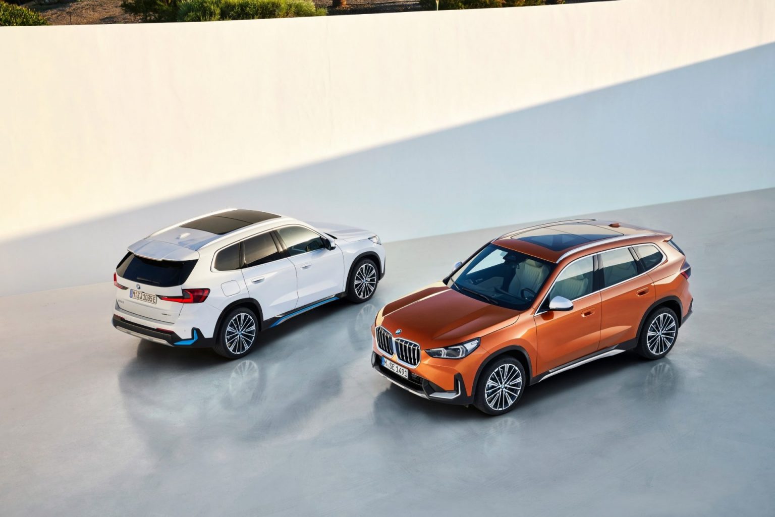 BMW X1 saab esimest korda täiselektrilise versiooni iX1